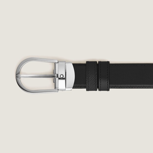 Horseshoe 30&nbsp;mm Reversible Belt in Sartorial Leather - 4