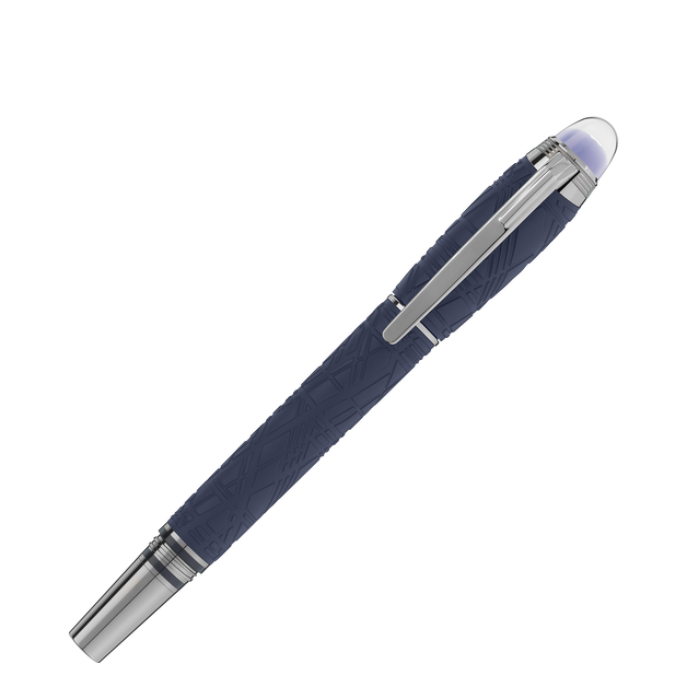 StarWalker SpaceBlue Precious Resin Fountain Pen - 4