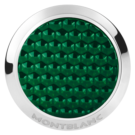 Boutons de Manchette Meisterst&uuml;ck avec Incrustation de Laque &agrave; Motif