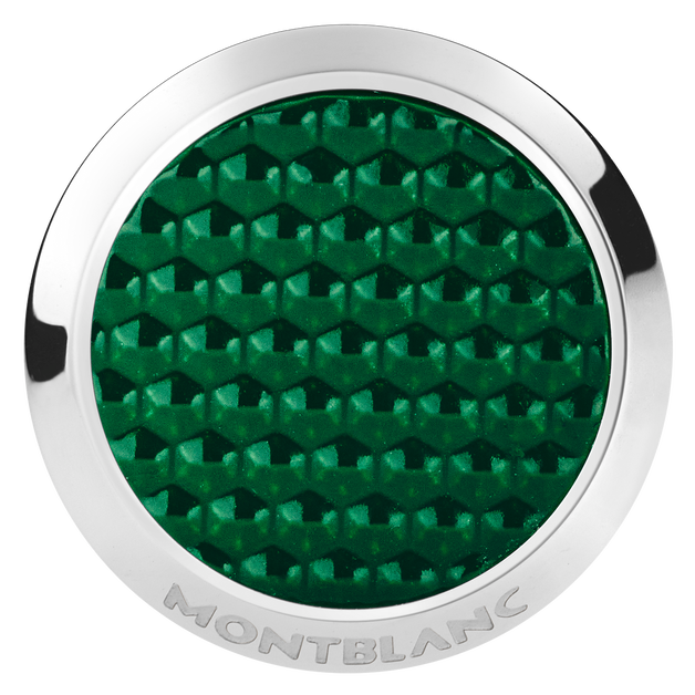 Boutons de Manchette Meisterst&uuml;ck avec Incrustation de Laque &agrave; Motif - 2