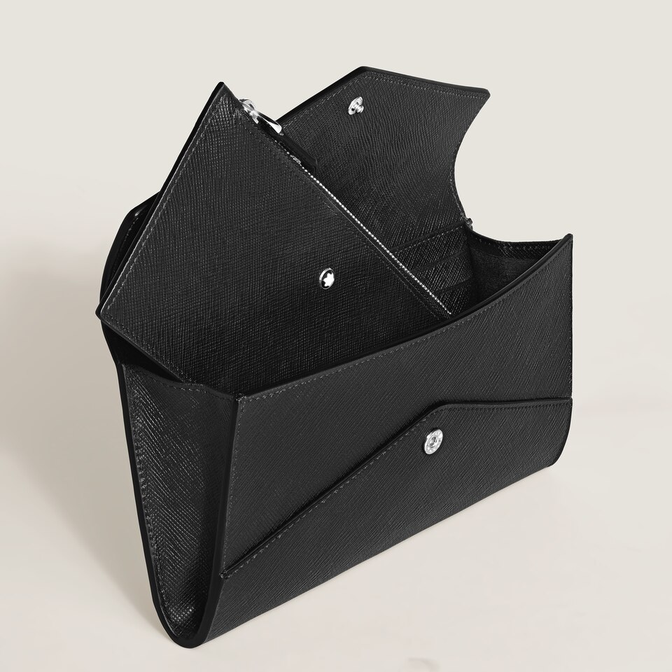 Montblanc Envelope Thin Continental Wallet - 6