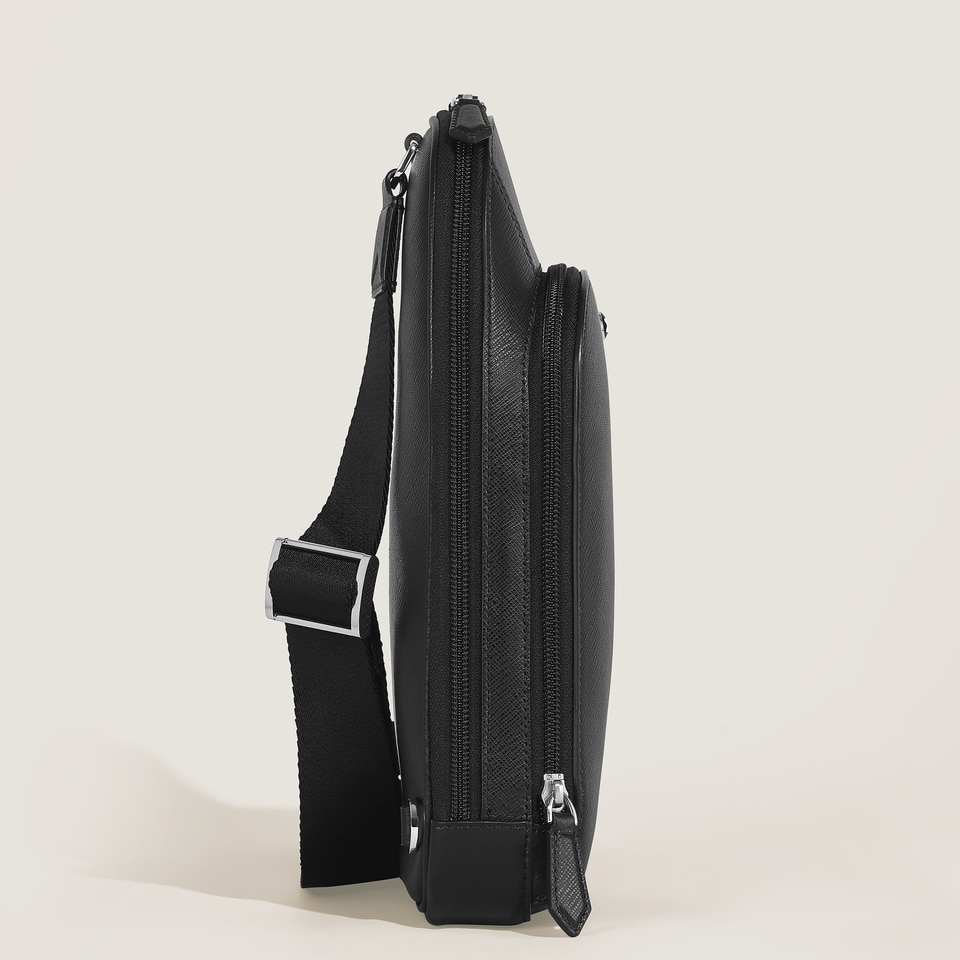 Medium On-Body Bag in Sartorial Leather - 5