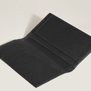 Long Wallet 6cc in Sartorial Leather