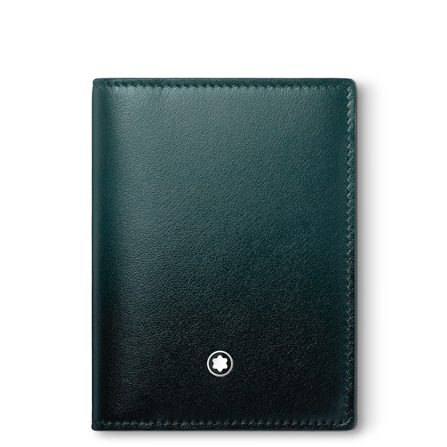 Card Holder 4cc in Meisterstück Sfumato Leather - 1