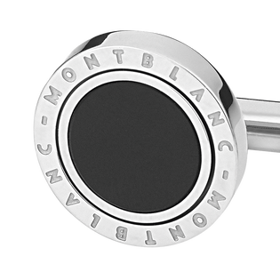 Meisterst&uuml;ck Cufflinks with Onyx Inlay
