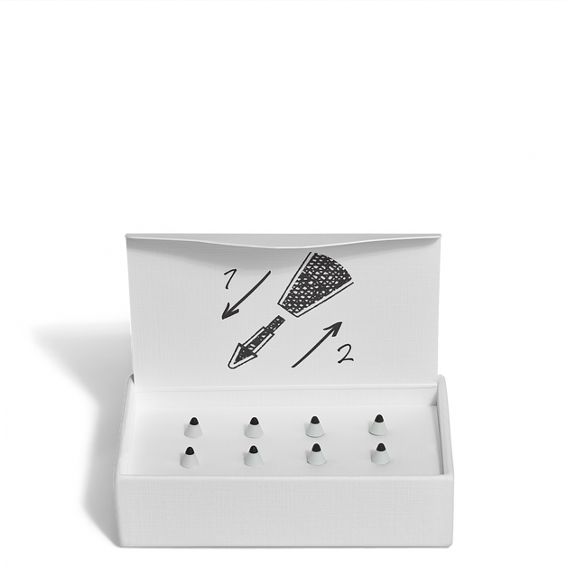 Smooth Replacement Tips for Montblanc Digital Pen - 1