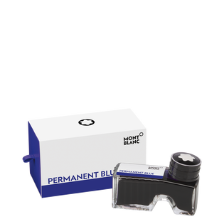 Ink Bottle, Permanent Blue - 60ml