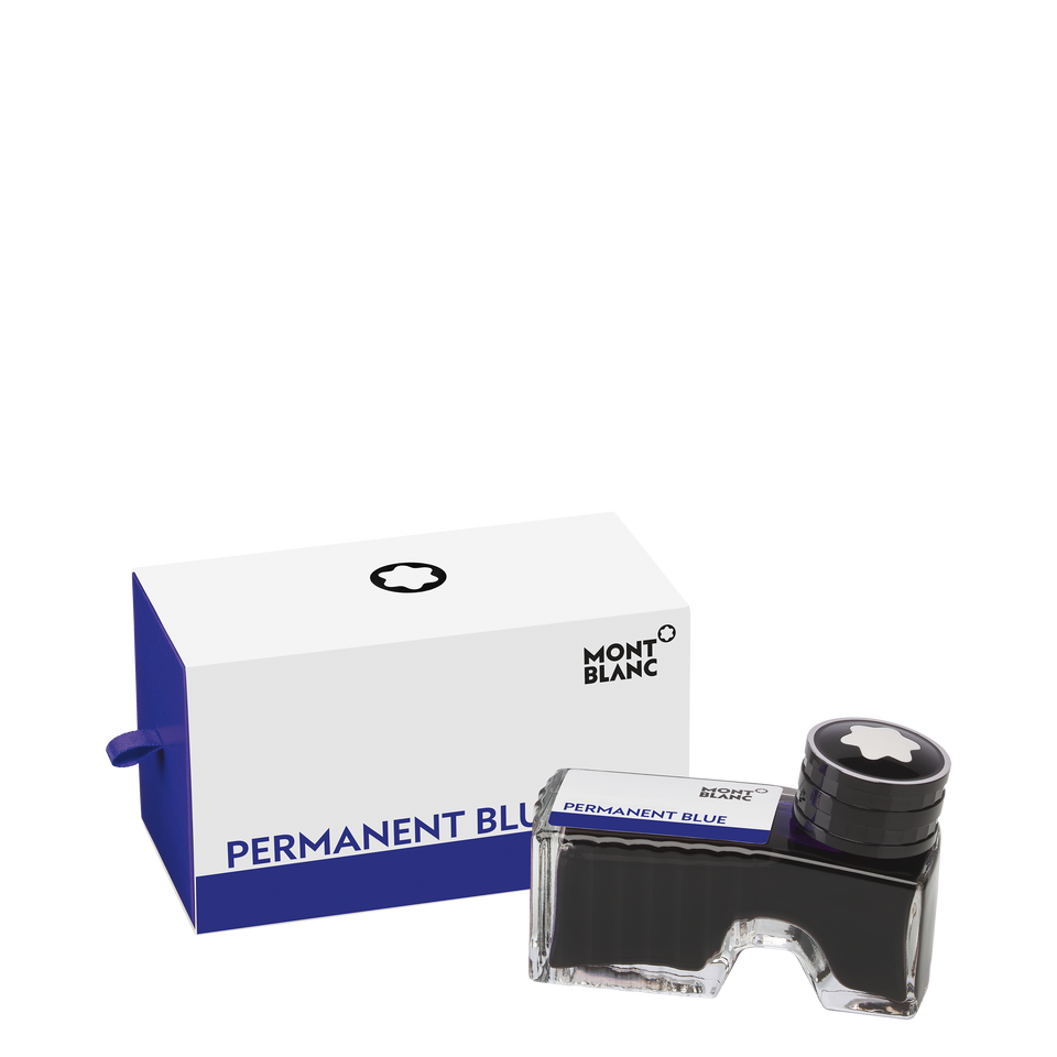 Ink Bottle, Permanent Blue, 60&nbsp;ml - 1