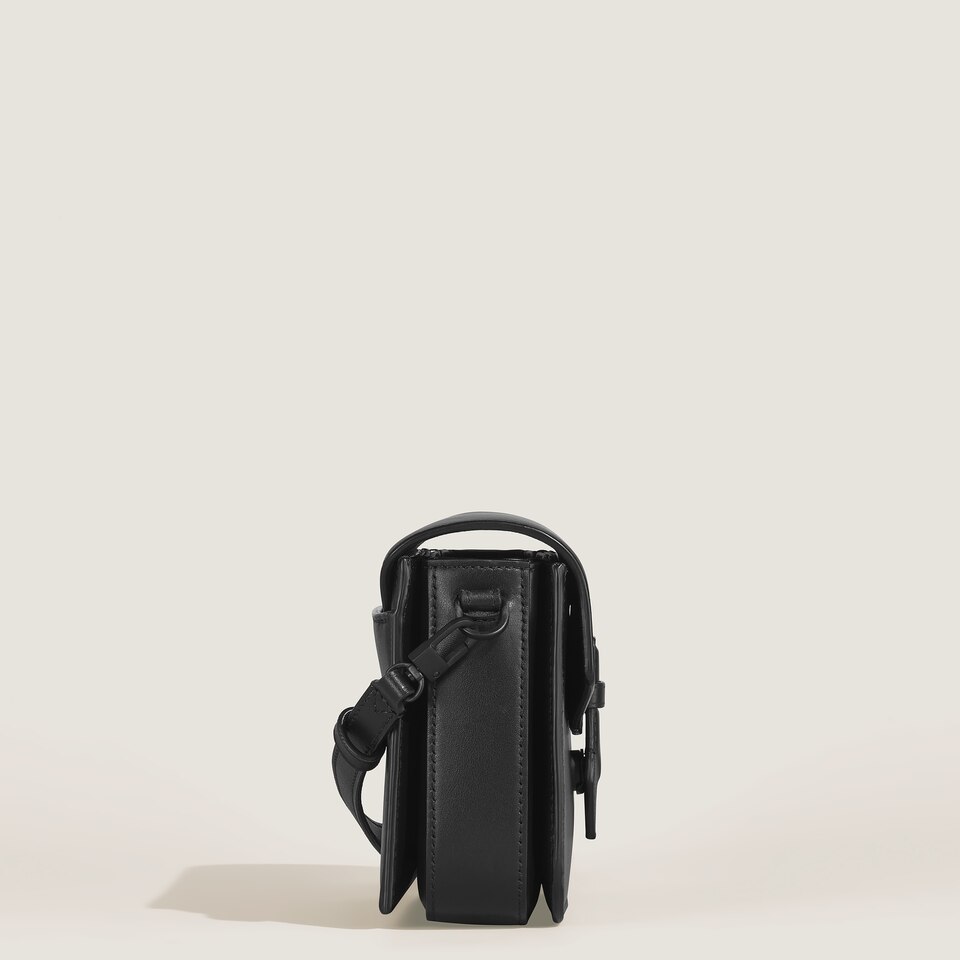 Nib Crossbody Bag in Soft Leather - 6
