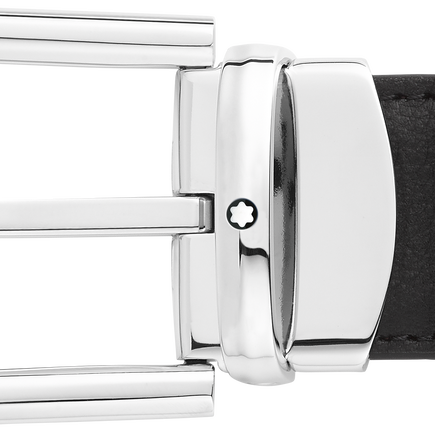Horseshoe 30 mm Reversible Belt in Leather
