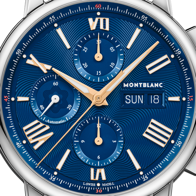 Montblanc Star Legacy Chronograph Day & Date Edición Limitada - 800 piezas - 3