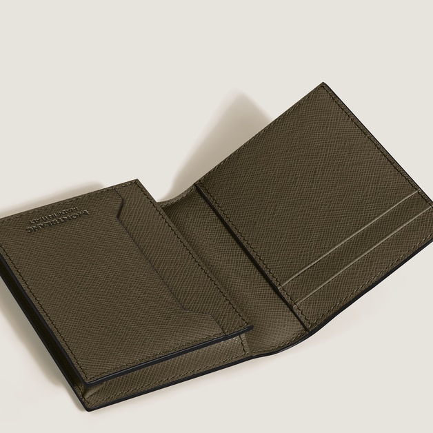 Portacarte 4 Tasche in Pelle Sartorial - 4