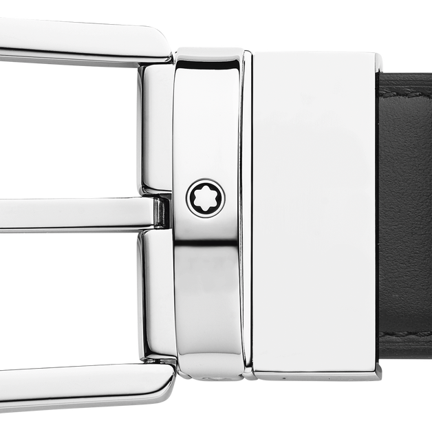 Horseshoe 35 mm Reversible Belt in Leather - 3