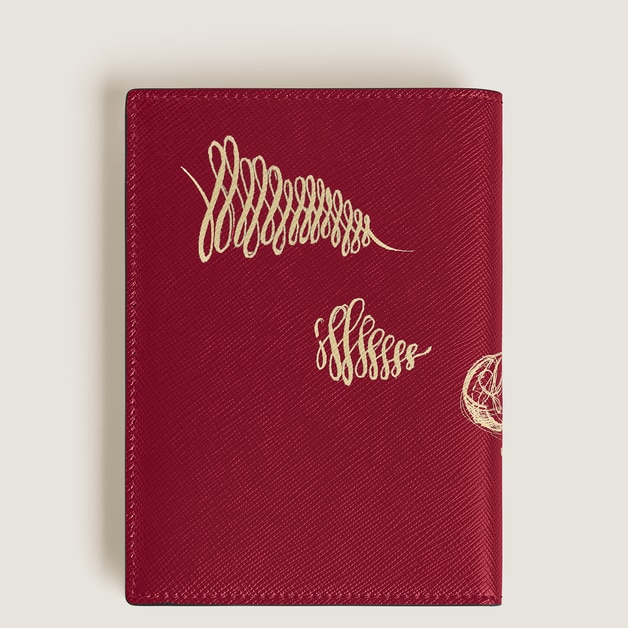 Passport Holder Year of the Horse in Sartorial Leather - 4