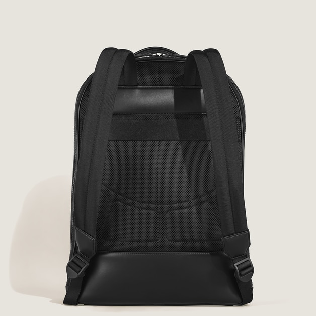 Medium Backpack with 3 Compartments in Extreme Leather - 6