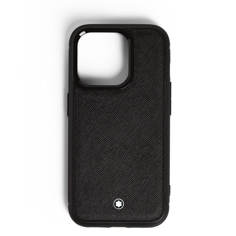 Hardshell Case for iPhone 16 Pro in Sartorial Leather - 1