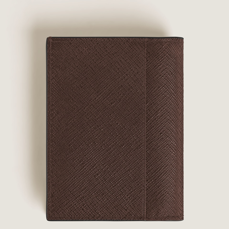 Mini Wallet 4cc in Sartorial Leather - 5
