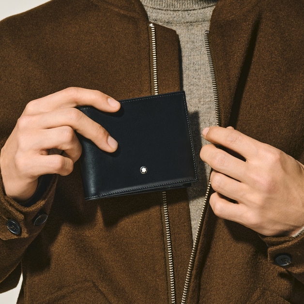 Portefeuille 10cc avec Porte-Monnaie en Cuir Meisterst&uuml;ck - 2