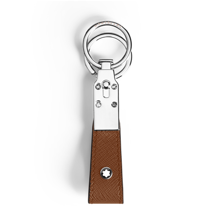 Estuche para Llaves de Anilla de Piel Sartorial