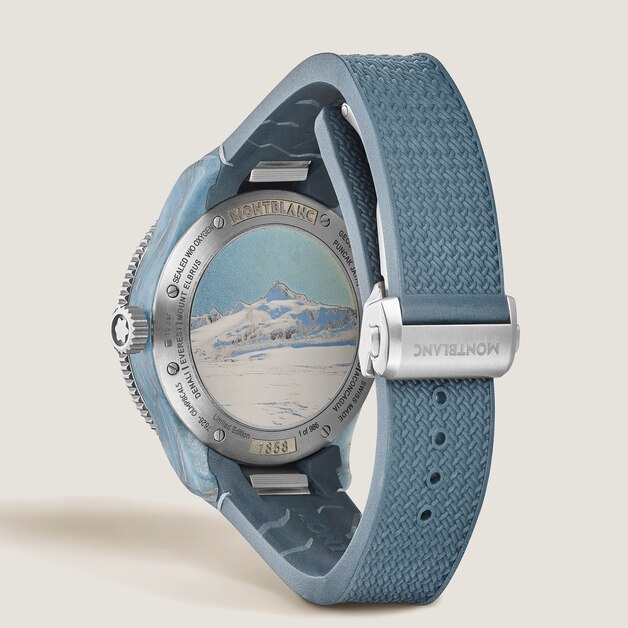 Montblanc 1858 Geosphere 0 Oxygen Mount Vinson Limited Edition - 986 pieces - 5