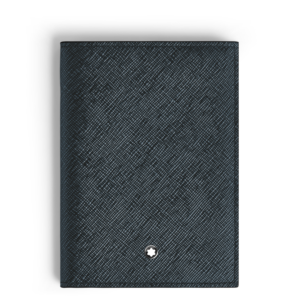 Passport Holder in Sartorial Leather - 1