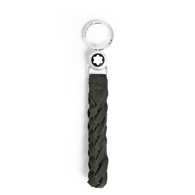 Loop Key Holder in Suede Leather - 1