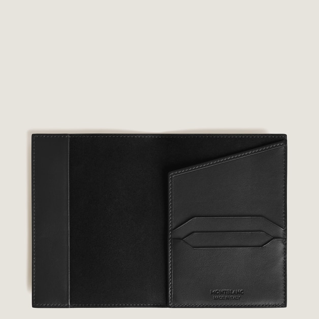 Passport Holder in Extreme Leather - 2