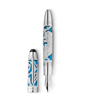 High Artistry The First Ascent of the Mont Blanc Limited Edition 333 Fountain Pen