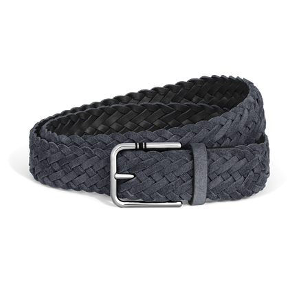 Ceinture 35 mm en Daim avec Boucle Carr&eacute;e Meisterst&uuml;ck M