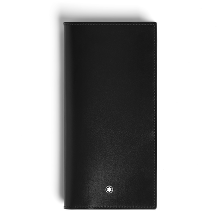Long Wallet 6cc in Meisterst&uuml;ck Leather