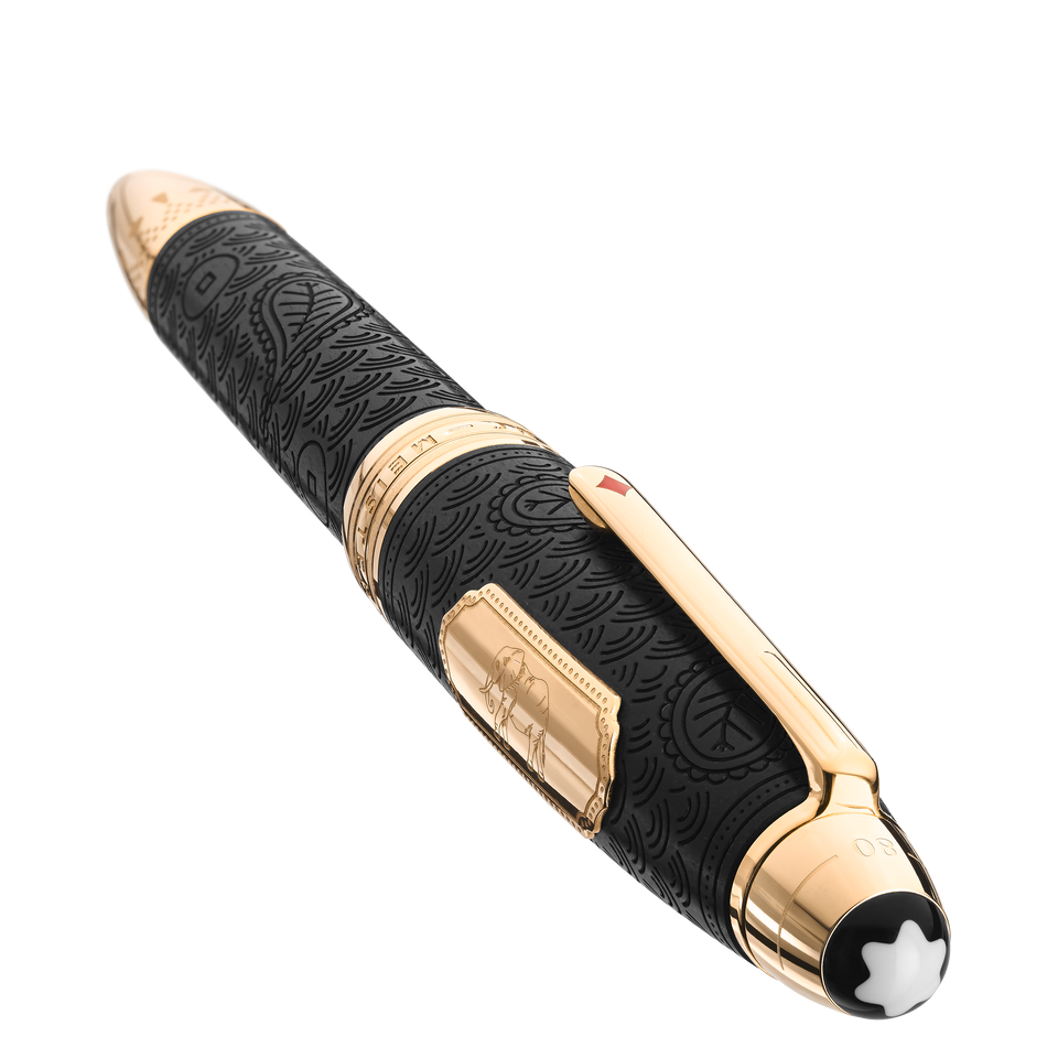 Meisterst&uuml;ck Around the World in 80 Days Solitaire LeGrand Fountain Pen - 2