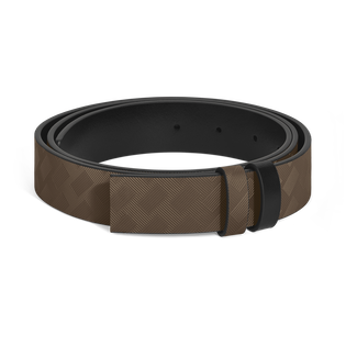 Noisette Extreme 3.0/black Meisterst&uuml;ck 30mm reversible leather strap
