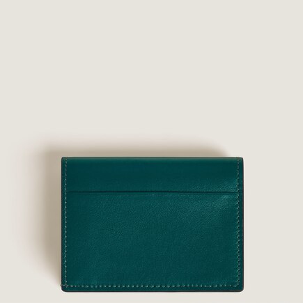 Nano Continental Wallet in Soft Leather