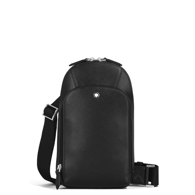 Sac On-Body Moyen Mod&egrave;le en Cuir Sartorial - 1