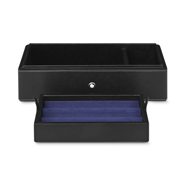 Pen Box in Sartorial Leather - 2