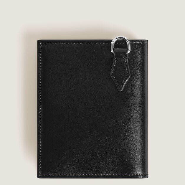 Compact Wallet 6cc in Meisterst&uuml;ck Leather - 6