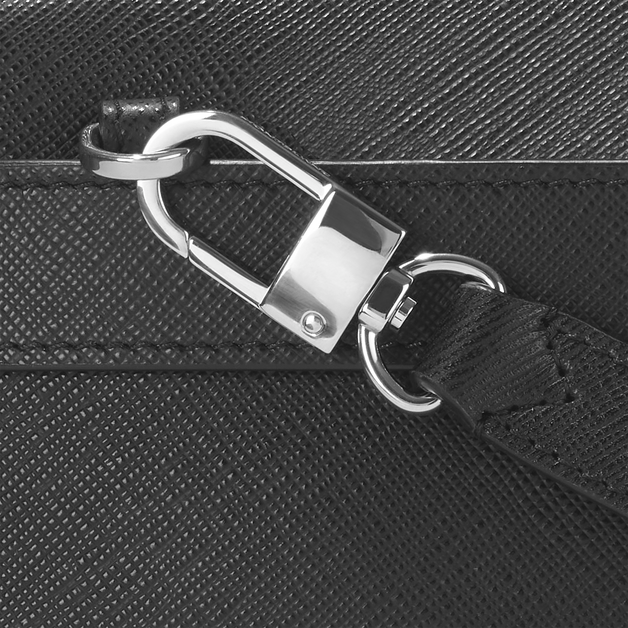 Small Crossbody Bag in Sartorial Leather - 7