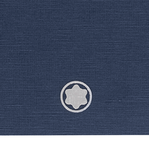 Montblanc Fine Stationery 2 Notebooks #146 Slim, Blue, blank for Augmented Paper - 3
