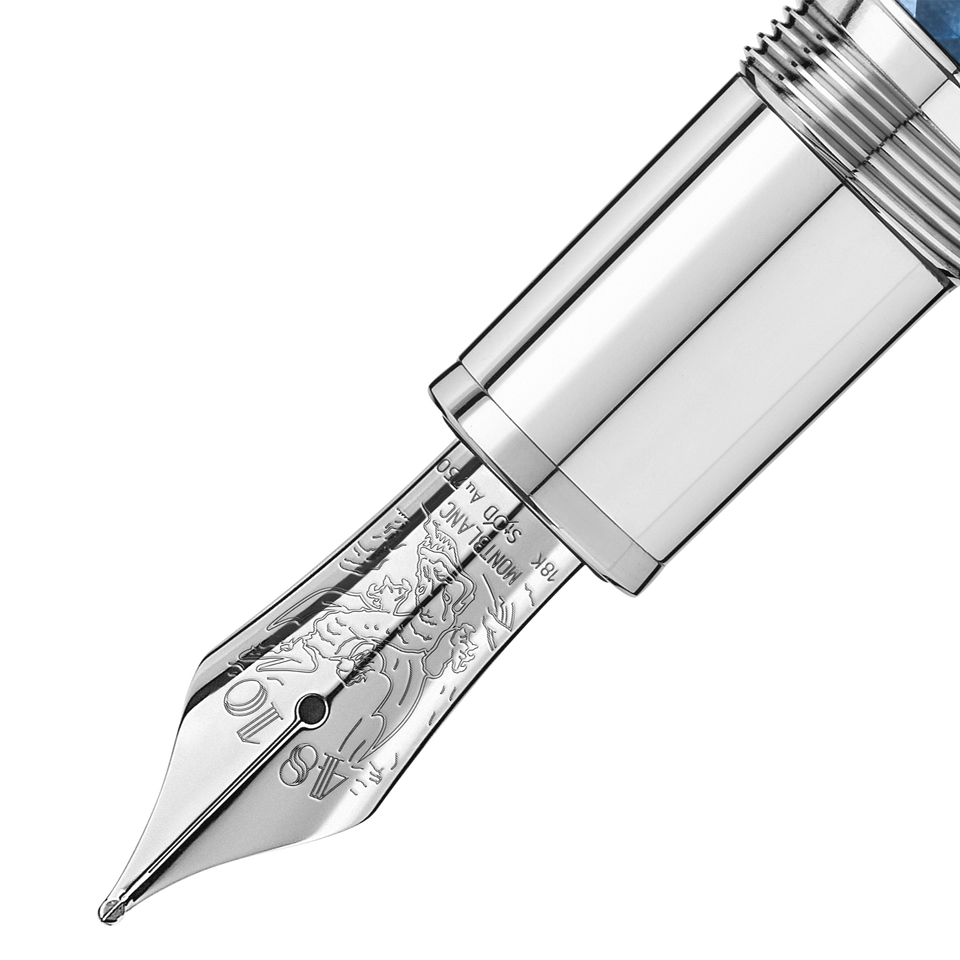 Meisterst&uuml;ck Glacier Solitaire Fountain Pen - 2