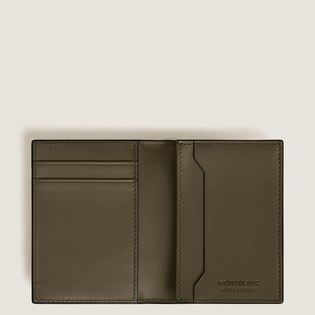 Card Holder 4cc in Extreme Leather