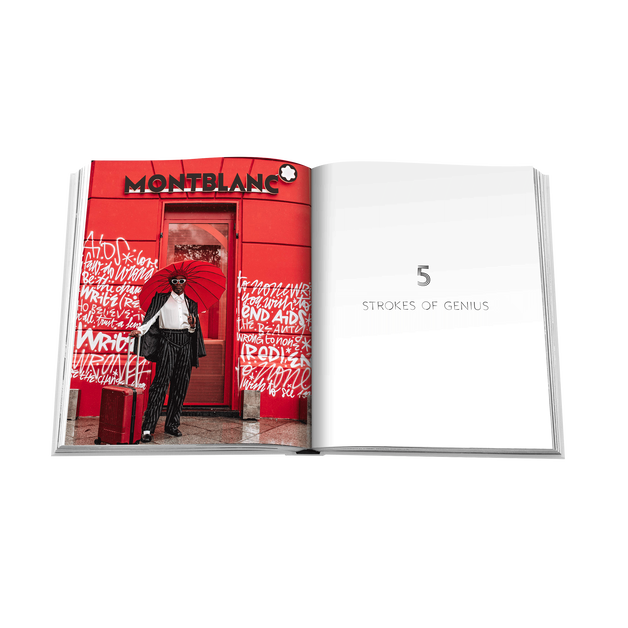 萬寶龍咖啡桌精裝書《Inspire Writing》（英語） - 8