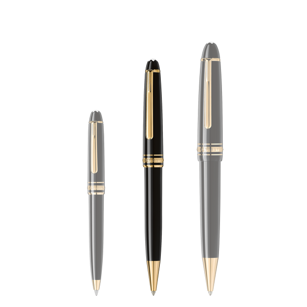 Stylo-Bille Meisterstück Classique Doré - 5