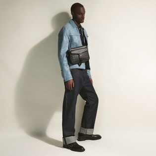 Extreme 3.0 messenger with M LOCK 4810 buckle