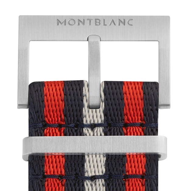 Red & Blue Nylon Strap - 2