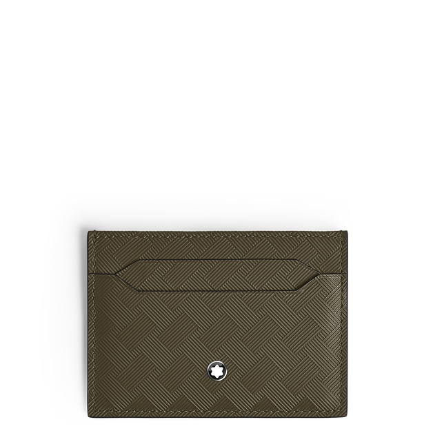 Card Holder 5cc in Extreme Leather - 1