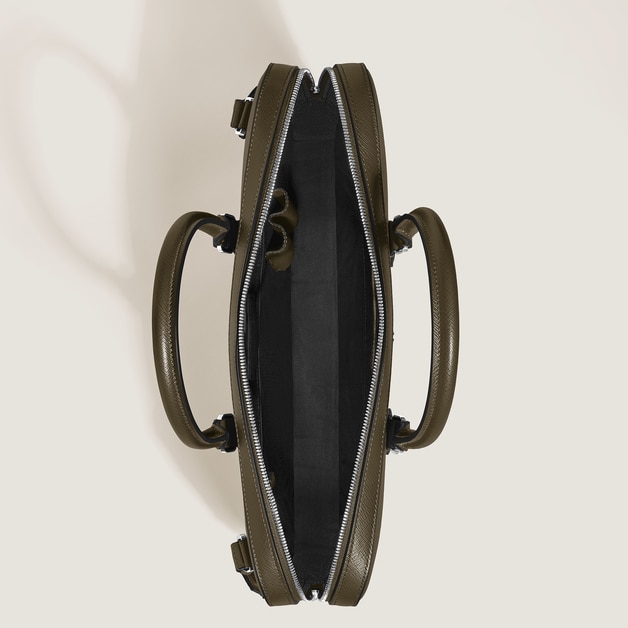 Porte-Documents Fin en Cuir Sartorial - 7