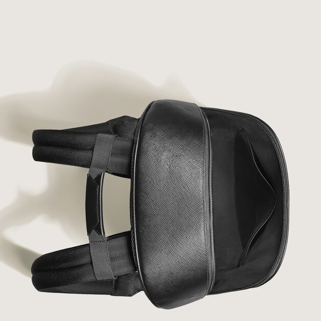 Sac &agrave; Dos Petit Mod&egrave;le en Cuir Sartorial - 9