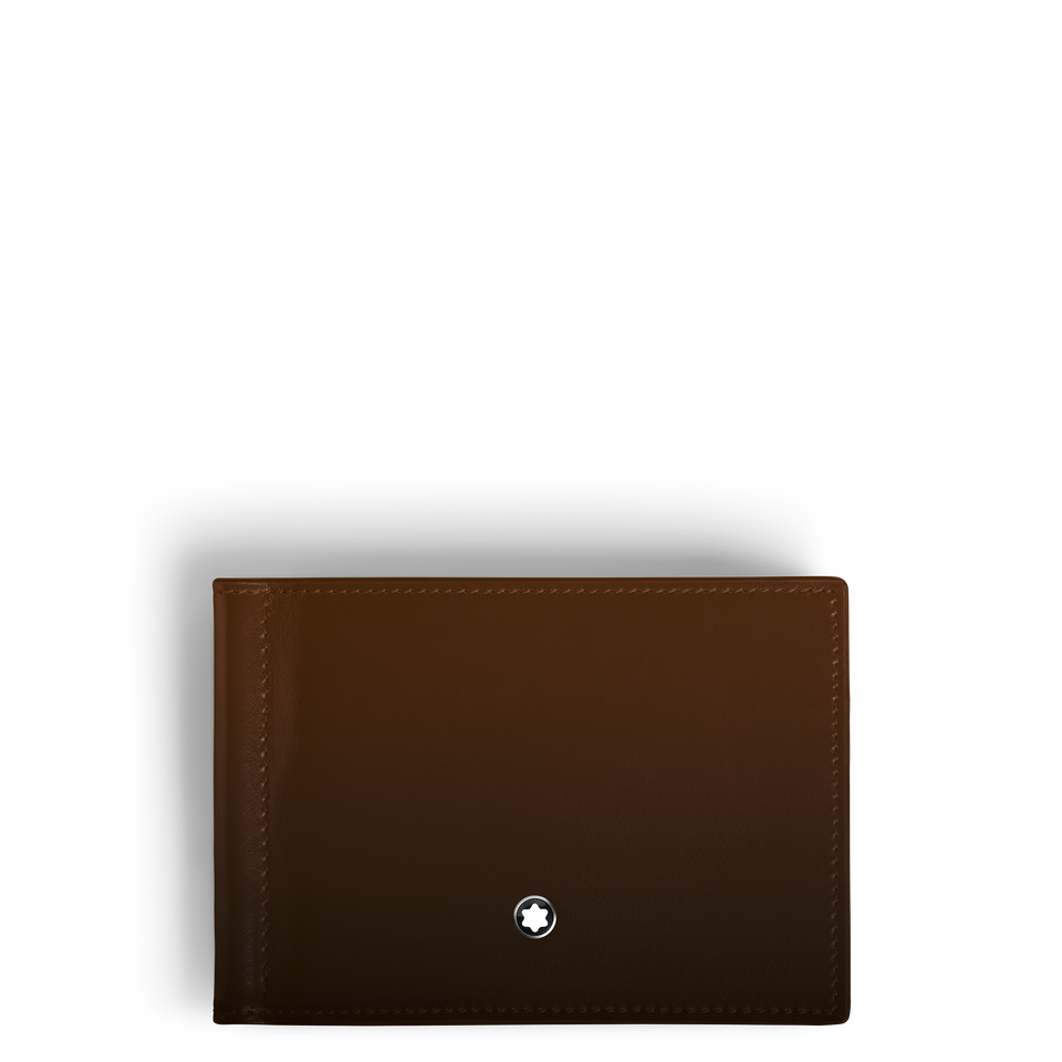 Wallet 6cc with Money Clip in Meisterst&uuml;ck Sfumato Leather - 1