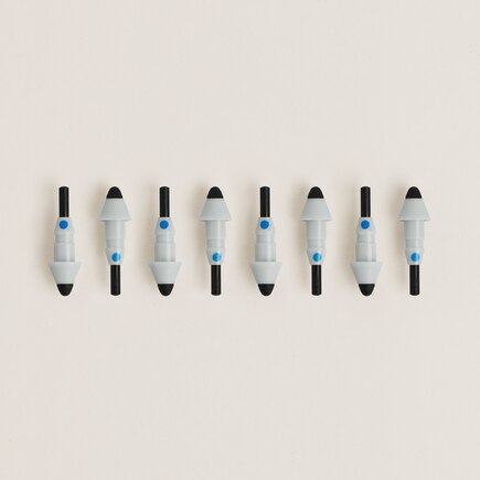 Smooth Replacement Tips for Montblanc Digital Pen Grey