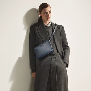 Small Crossbody Bag in Sartorial Leather